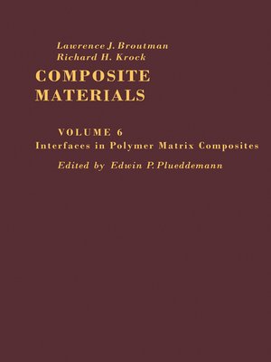 cover image of Composite Materials, Volume 6